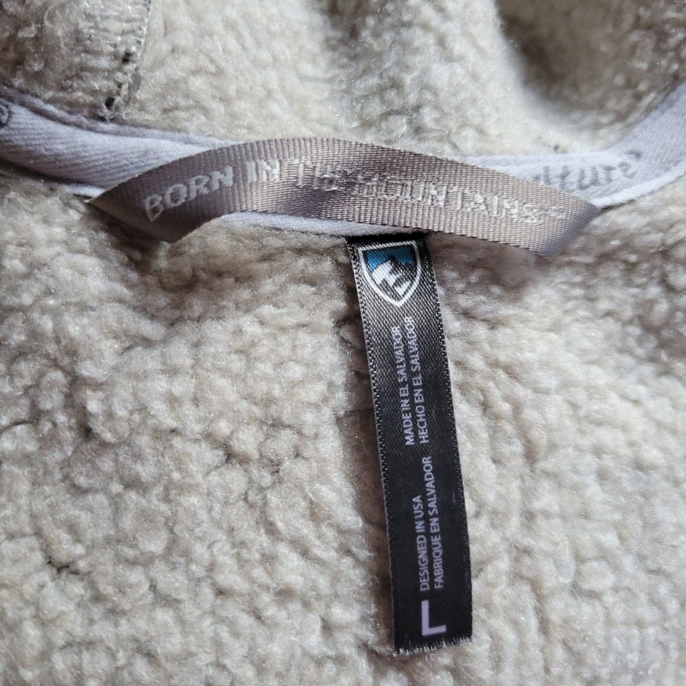 Kuhl zip up hoodie, Large, very soft - Picture 5 of 5